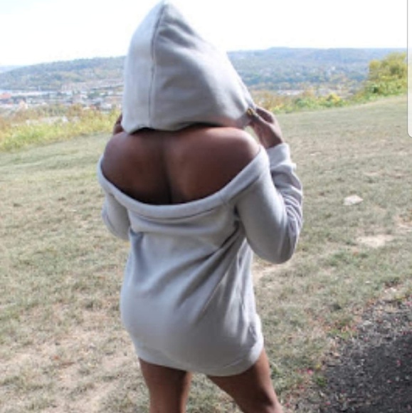 Sexy Hoodie Dress - Picture 3 of 8